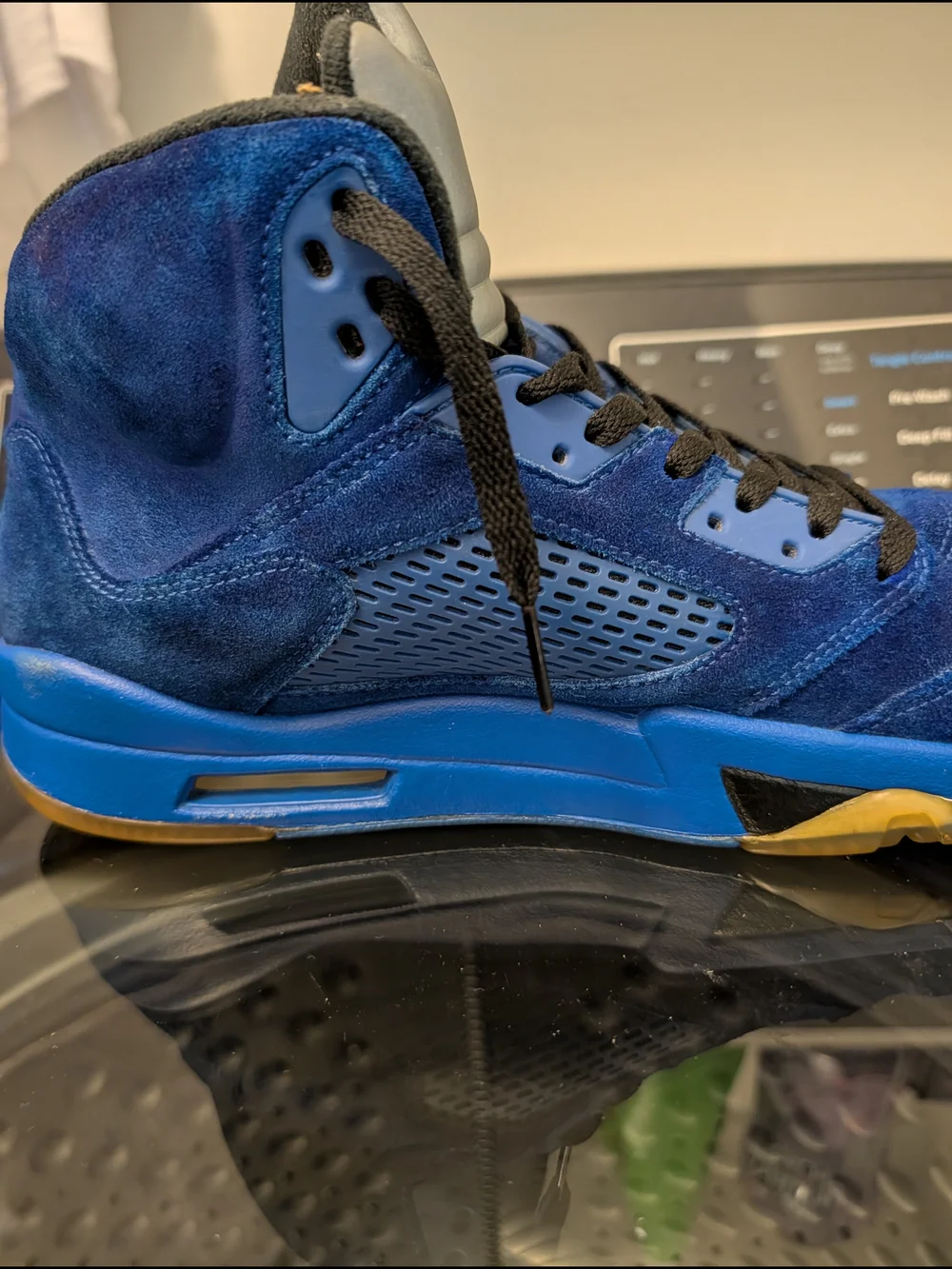 Jordan bold blue
